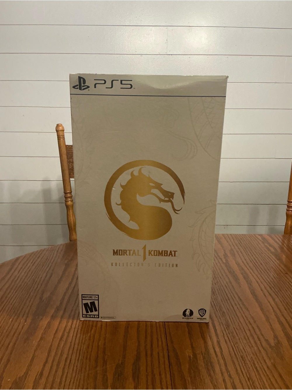 Warner Bros. Games Mortal Kombat 1 Collector's Edition - PS5 Fighting
